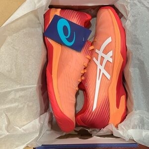 ASICS women’s Solution Speed tennis shoes